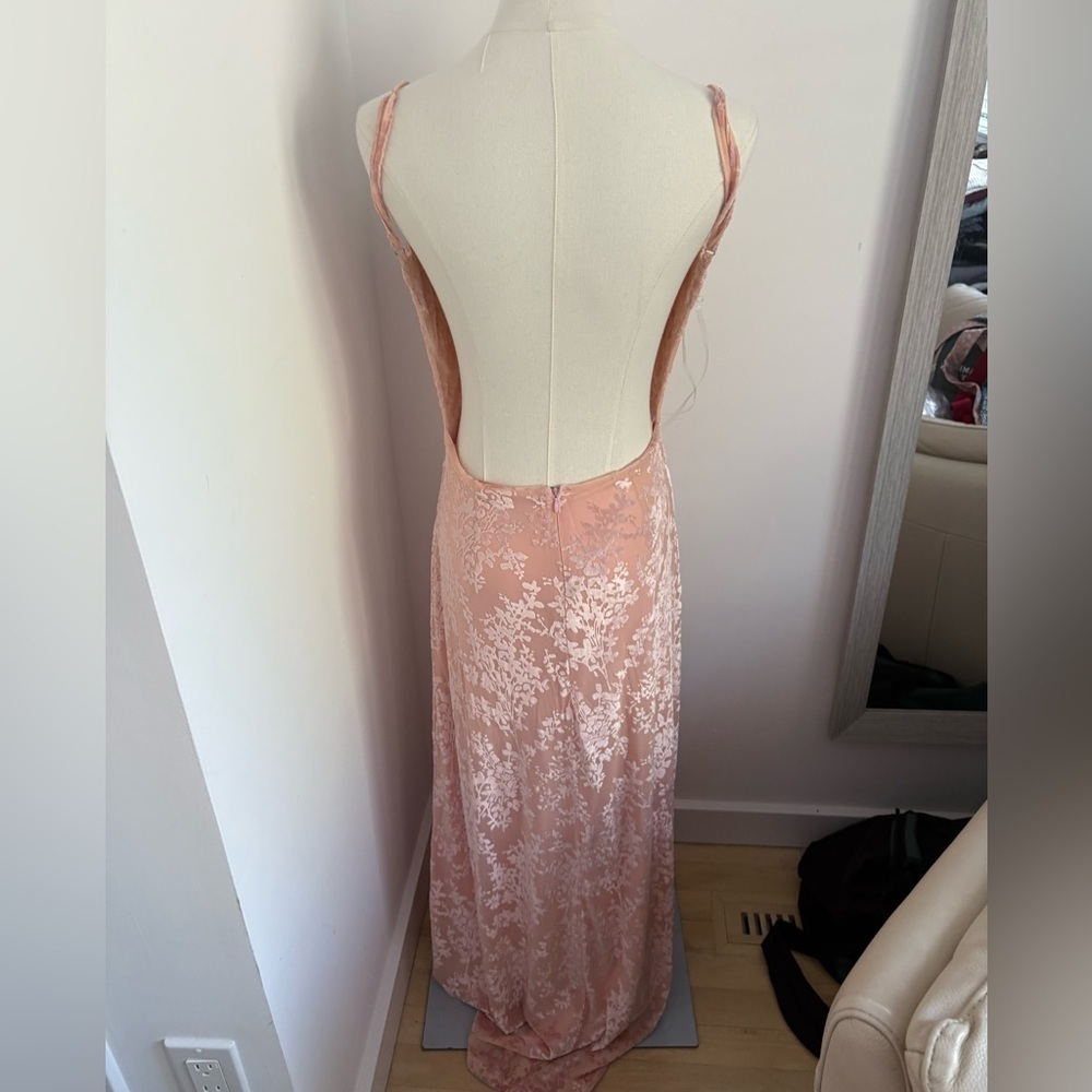 Princess Polly Pink Cowl Neck Maxi Dress - Picture 3 of 7